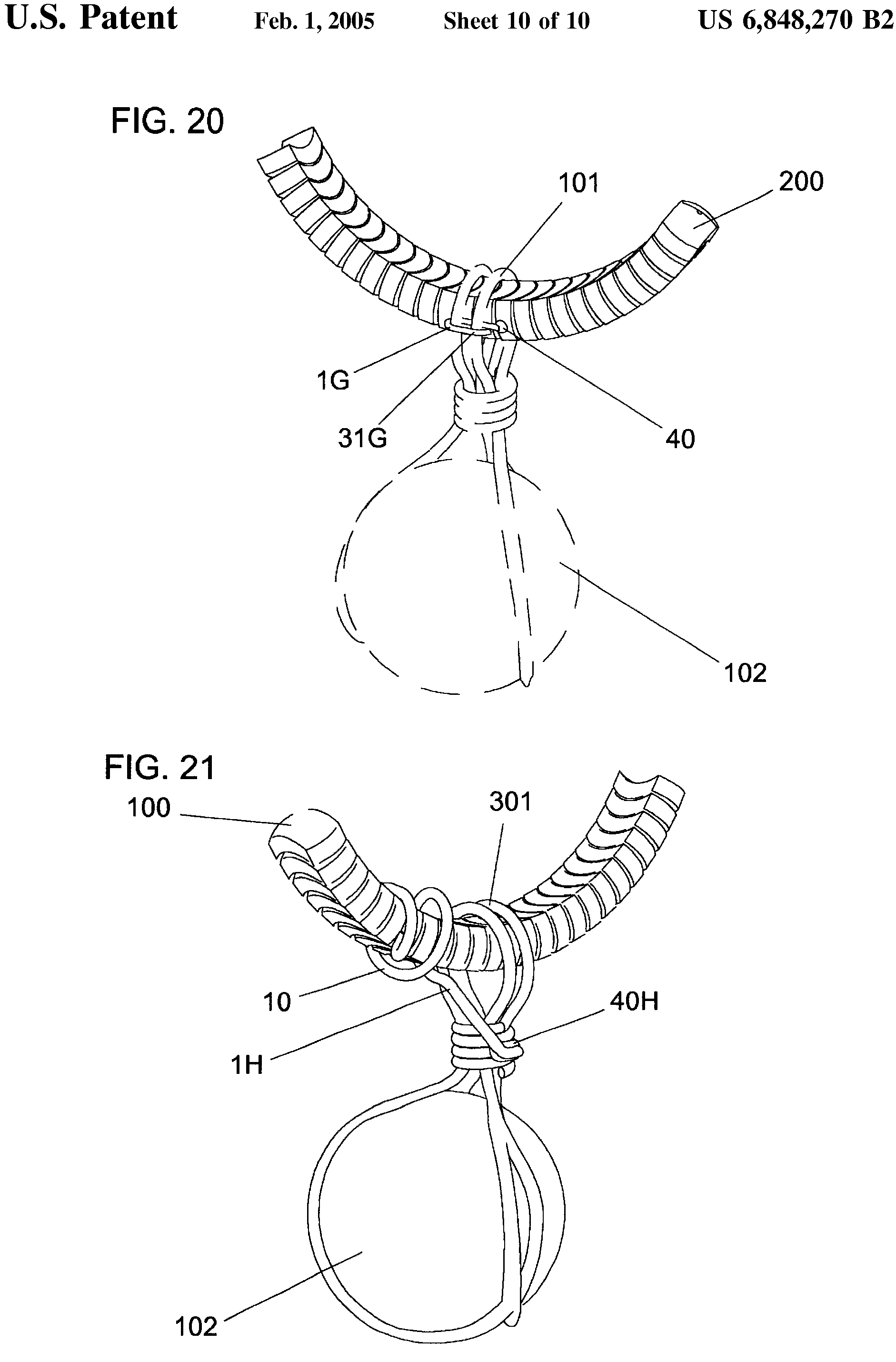 Click to Stick!/Click to Scroll. Large Patent Application page 11 Image
