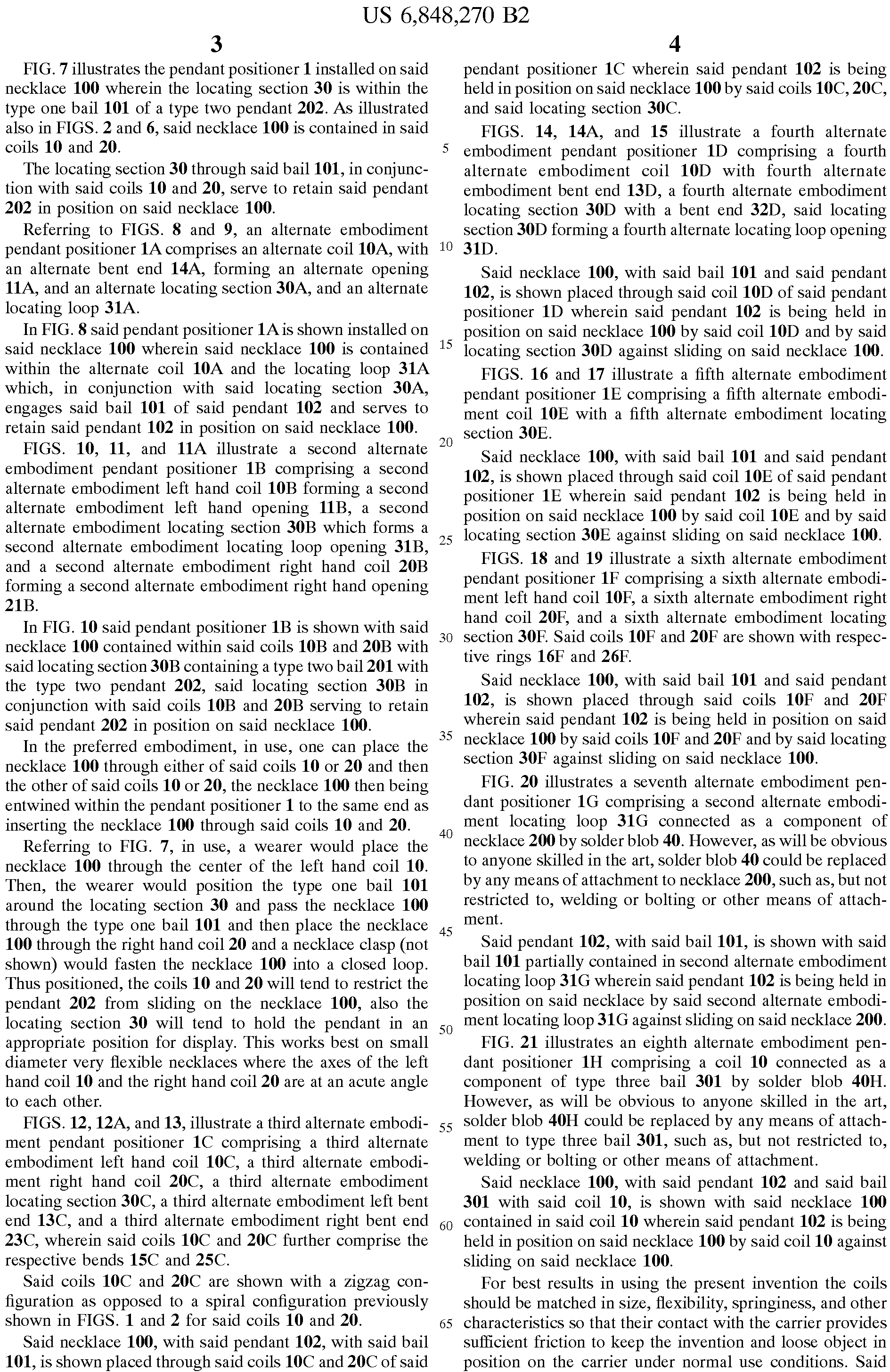 Click to Stick!/Click to Scroll. Large Patent Application page 13 Image