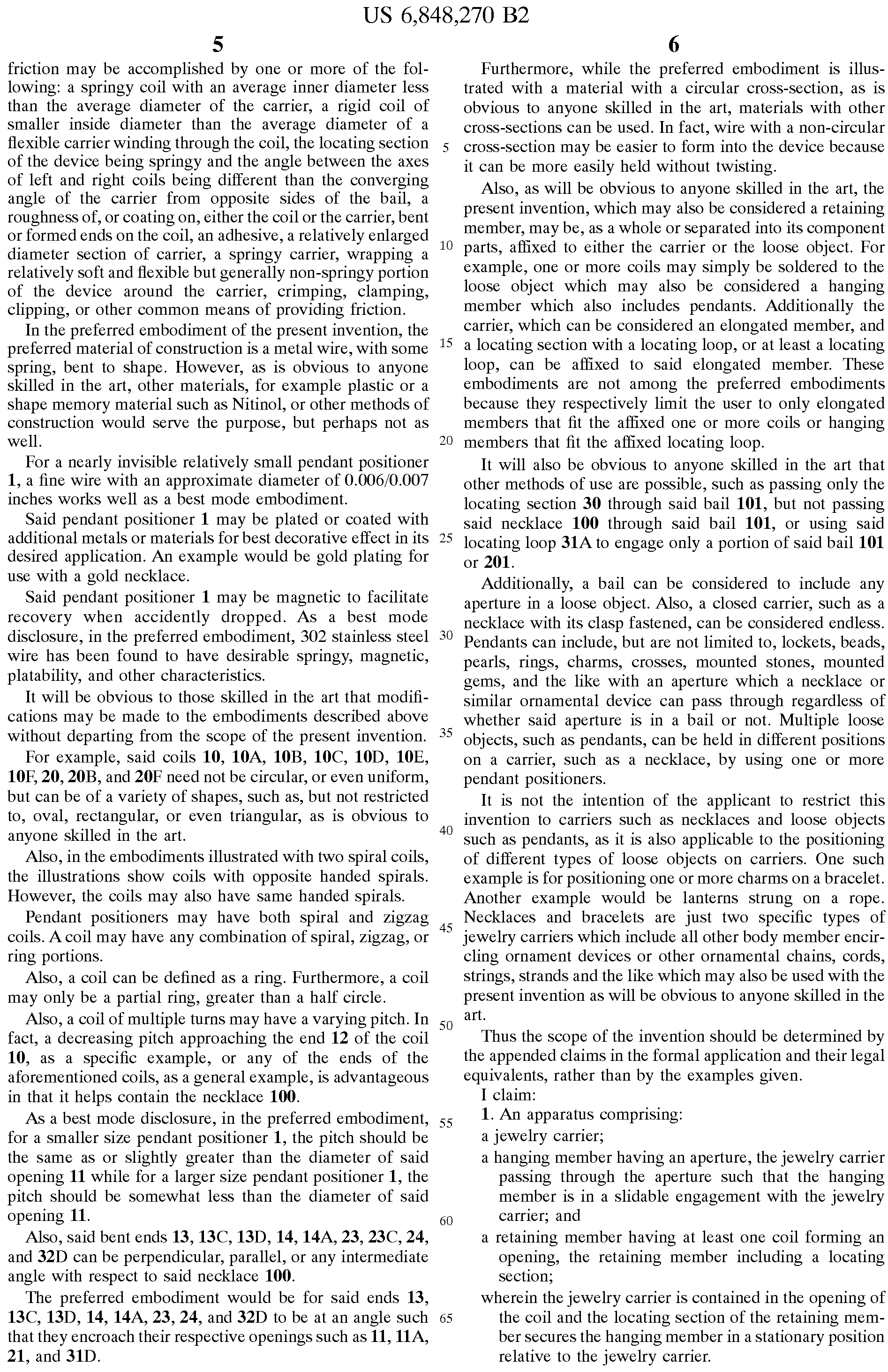 Click to Stick!/Click to Scroll. Large Patent Application page 14 Image